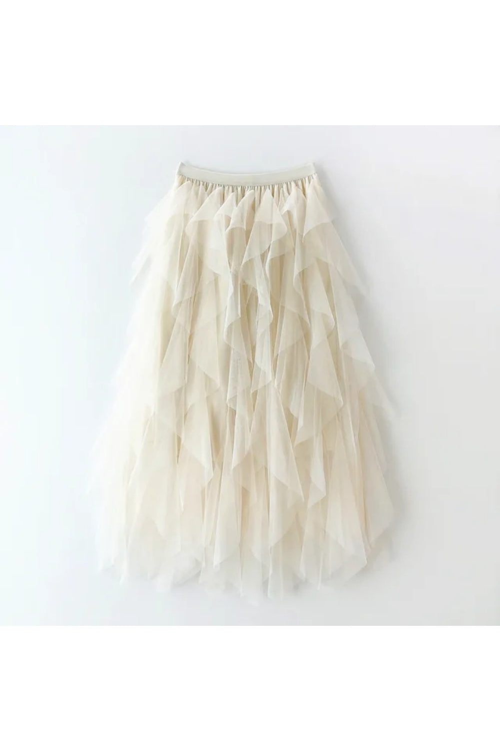 I'M A TULLE FOR YOU SKIRT COOKING CREAM