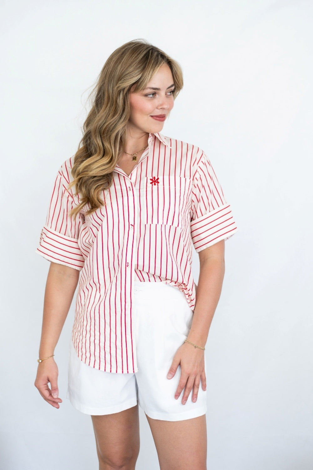 VIRGINIA STRIPE SHIRT