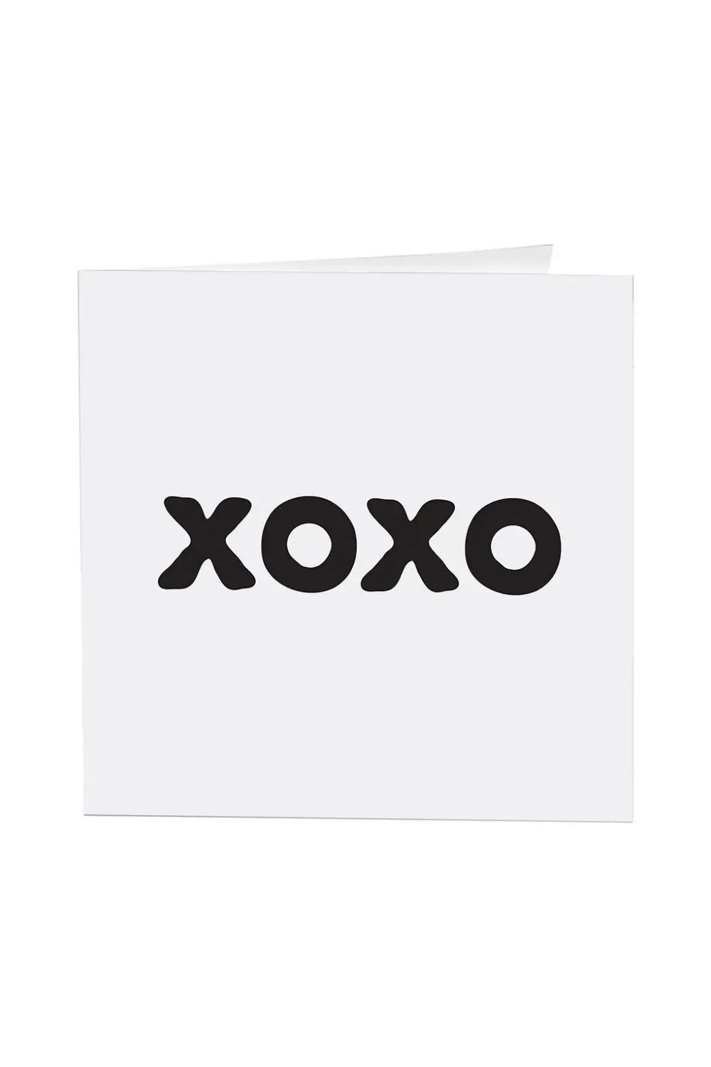 XOXO GREETING CARD