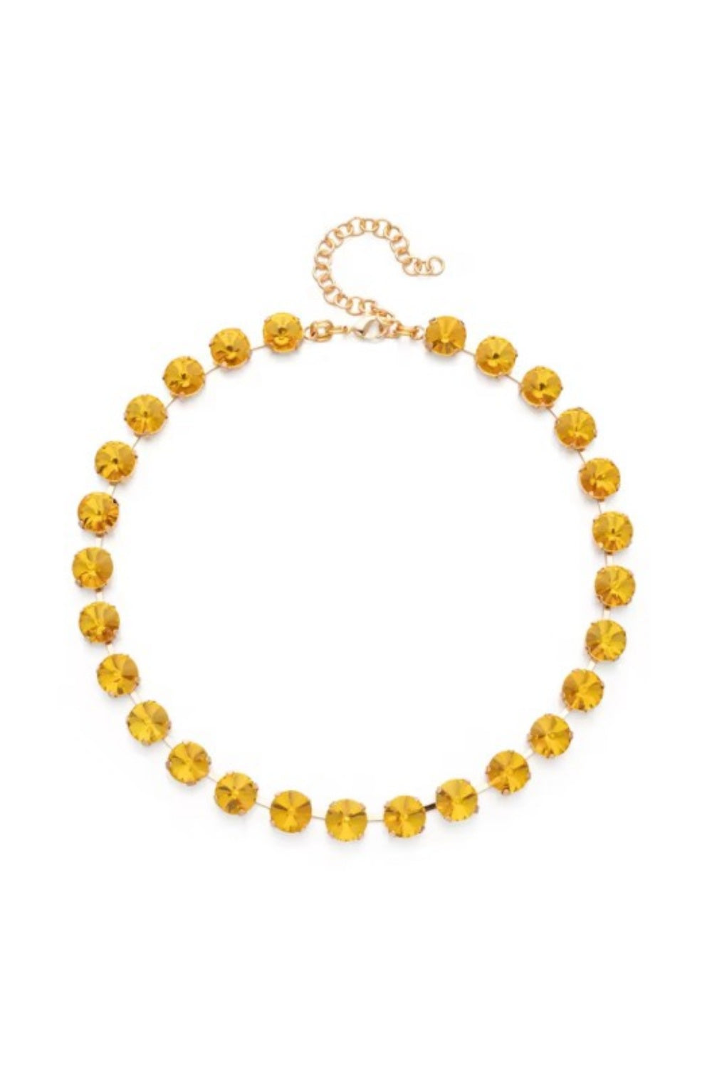 FIRST MONDAY IN MAY MINI NECKLACE LEMON