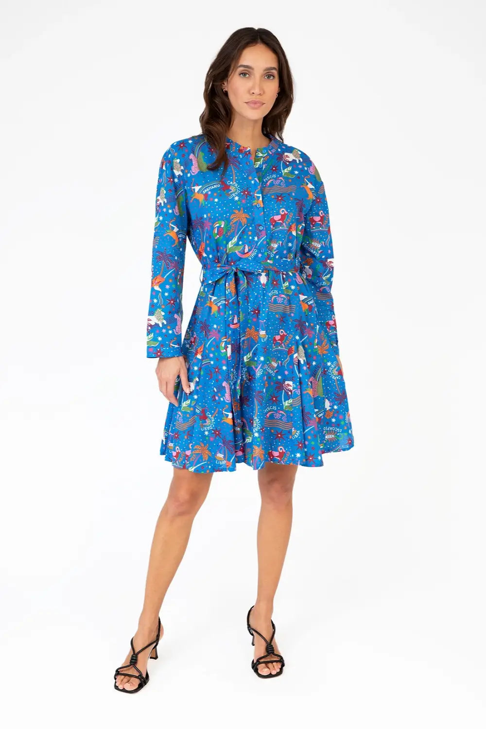 OLIANTA MINI SWING DRESS