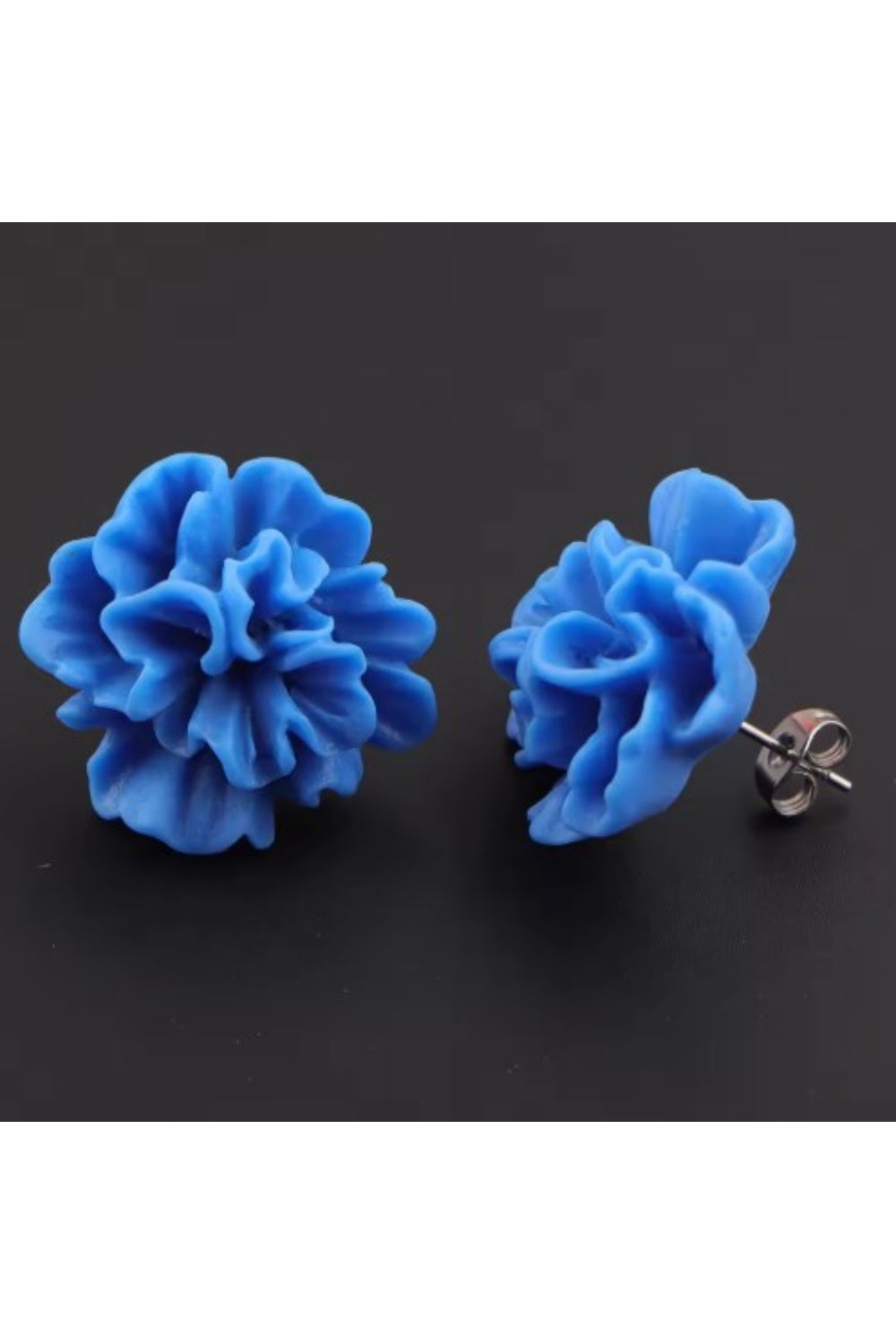 DAHLIA DAYS EARRINGS BLUE