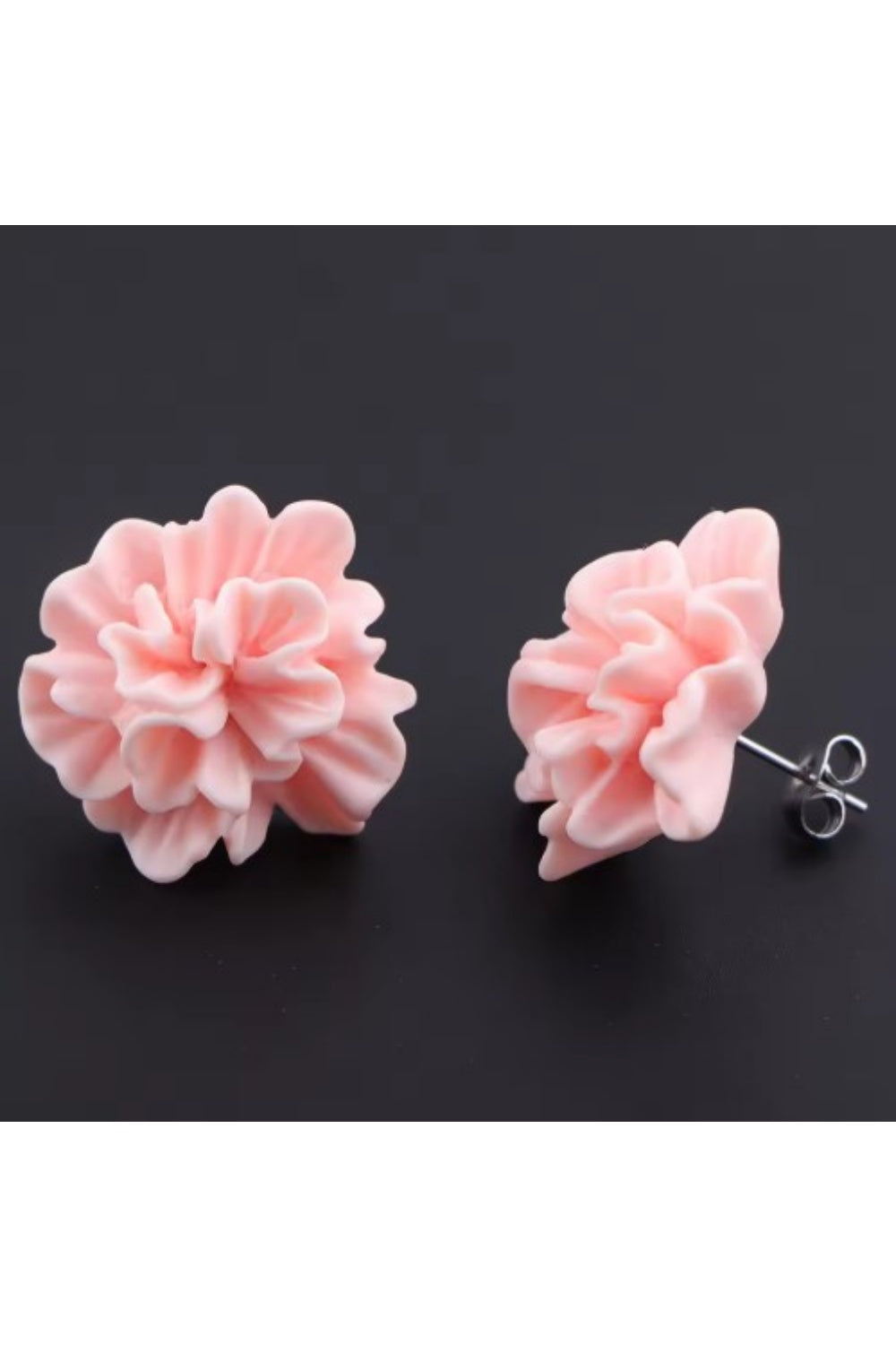 DAHLIA DAYS EARRINGS BLUSH