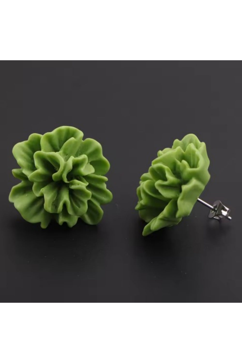 DAHLIA DAYS EARRINGS FOREST