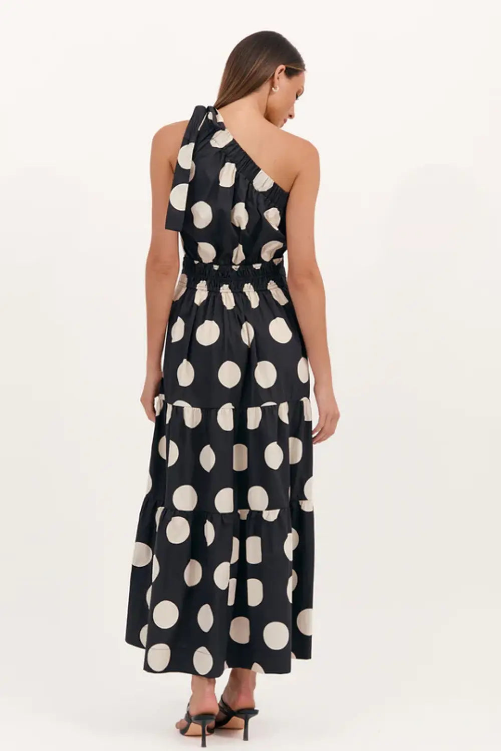 EVE POPLIN SPOT DRESS