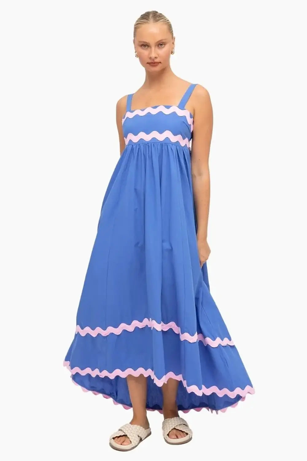 THE LADY PRIOR MAXI DRESS