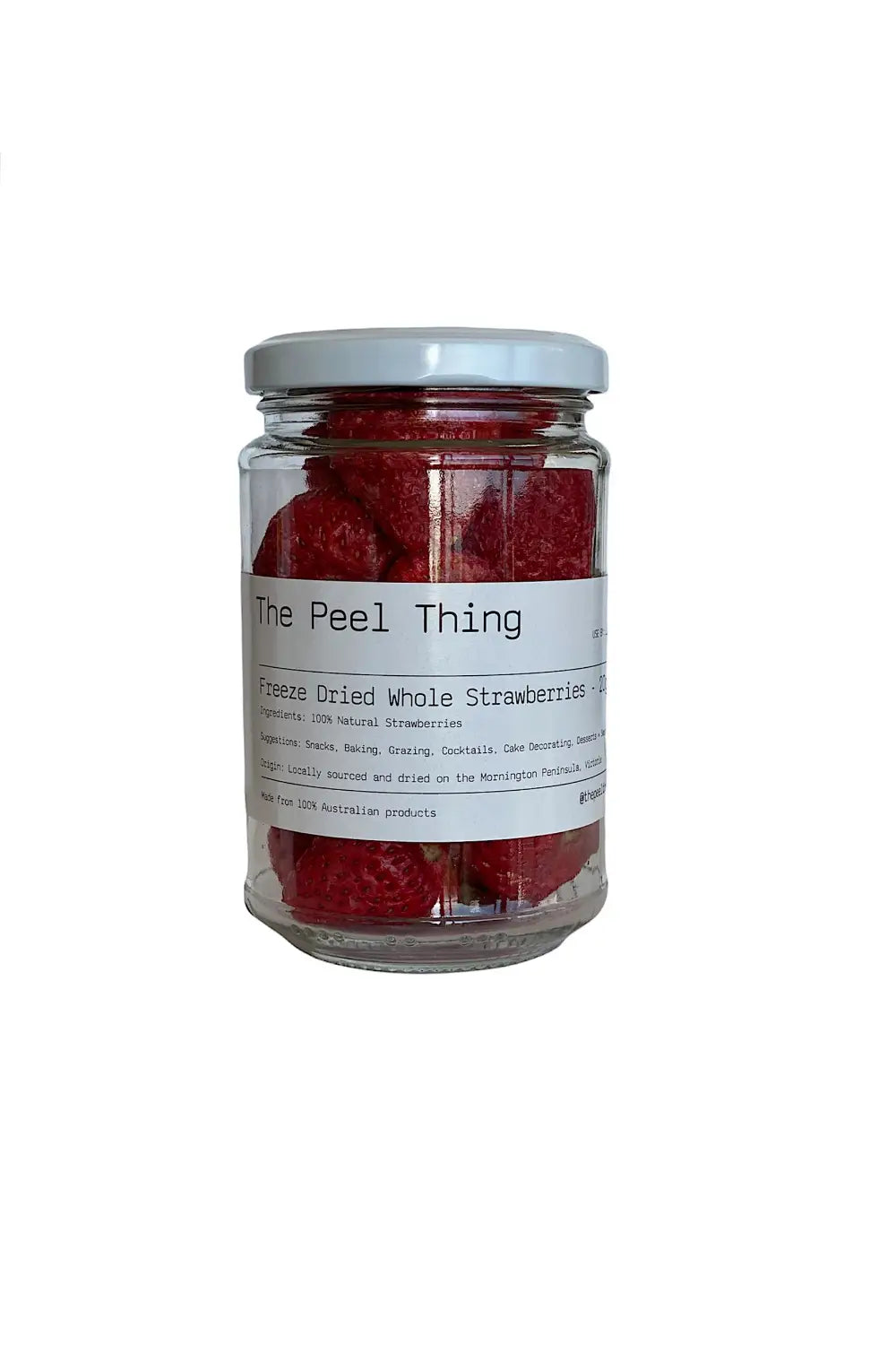 THE PEEL THING FREEZE DRIED BERRIES STRAWBERRIES