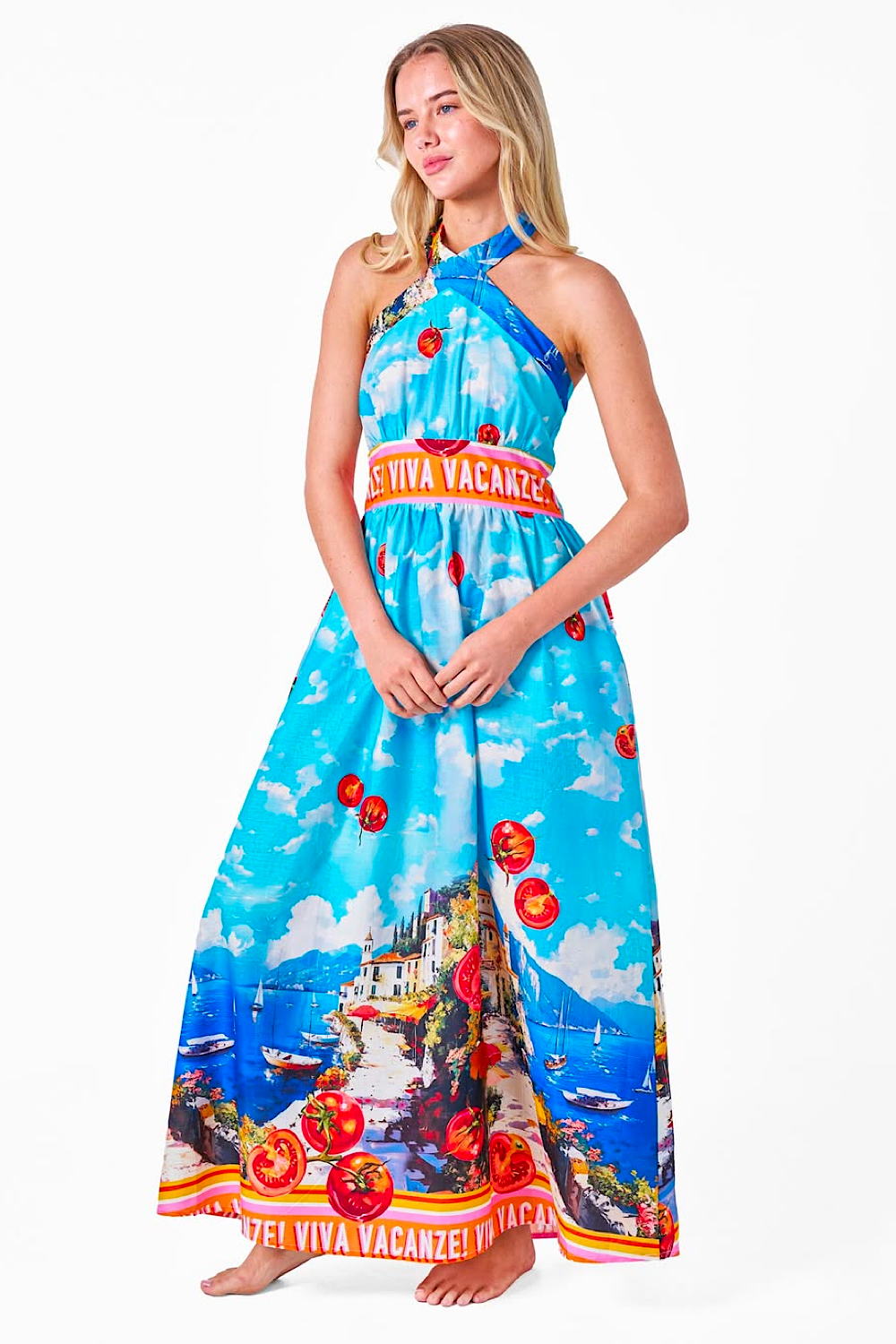 VIVA VACANZE MAXI DRESS