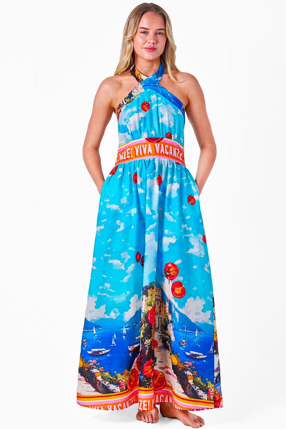 VIVA VACANZE MAXI DRESS